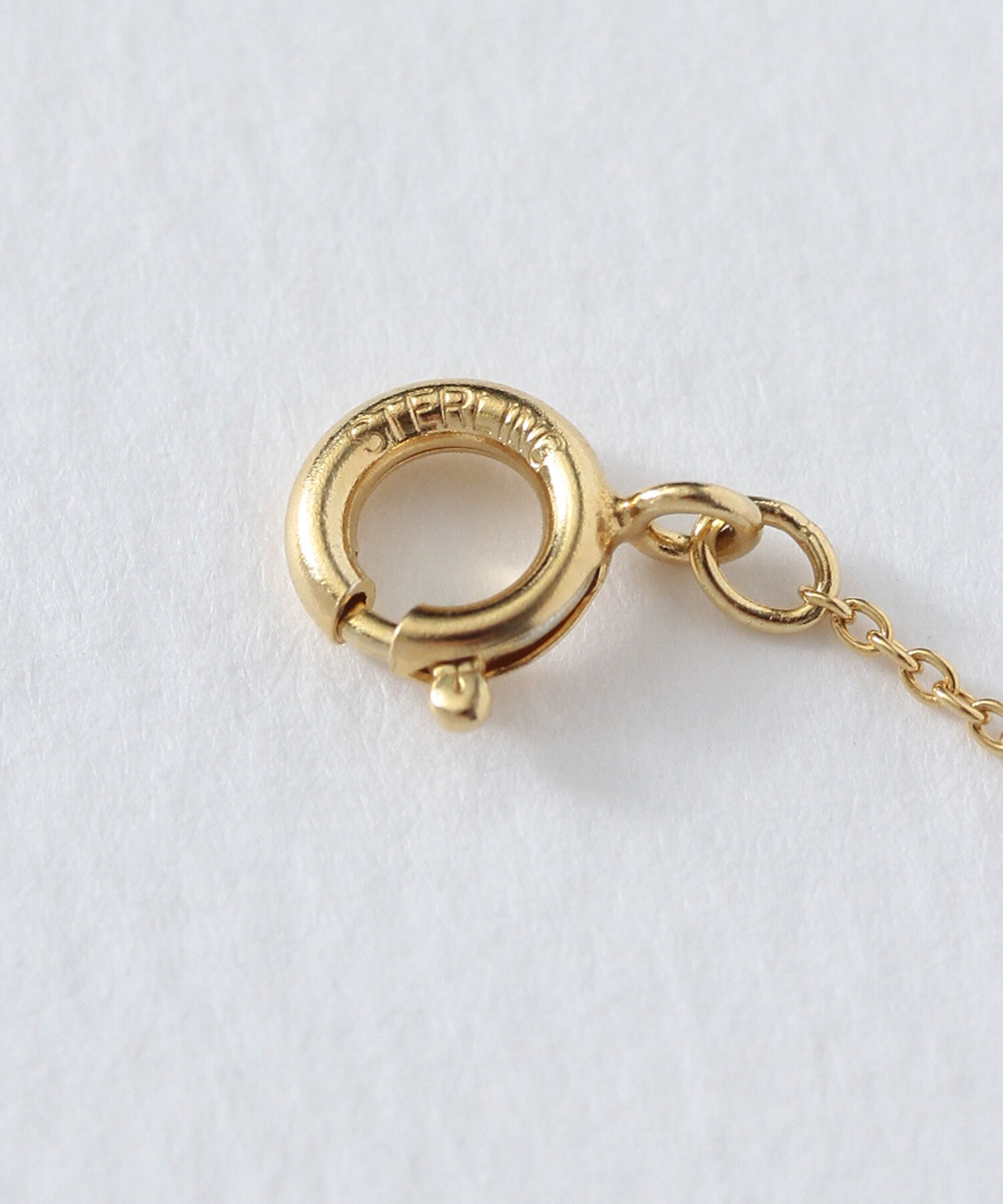  「silver925 パヴェフレーム ミドルネックレス（ニッケルフリー）」|ネックレス|