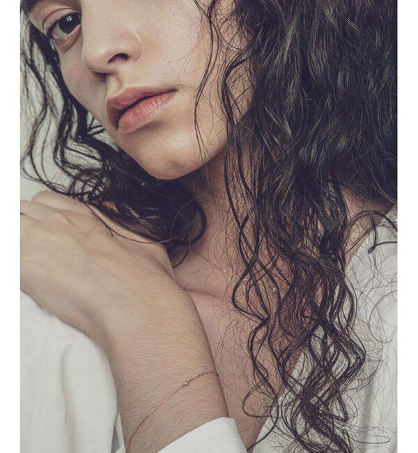 ete「K18 ダイヤモンド ブレスレット「ブライト」」|ブレスレット・バングル|