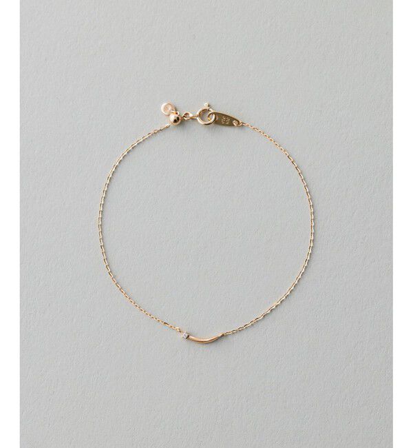 ete「[シェア] K10YGダイヤモンド ブレスレット」|ブレスレット・バングル|イエローゴールド