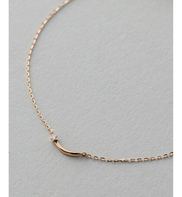 ete「[シェア] K10YGダイヤモンド ブレスレット」|ブレスレット・バングル|