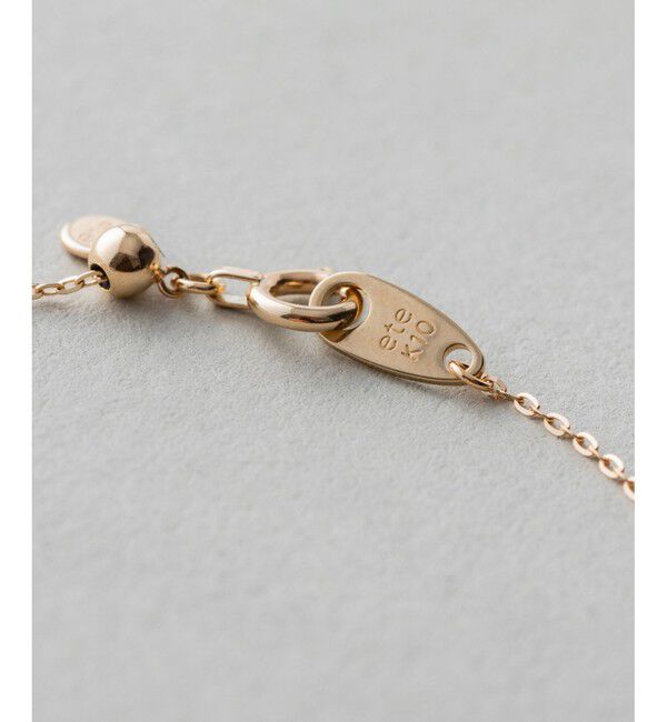 ete「[シェア] K10YGダイヤモンド ブレスレット」|ブレスレット・バングル|