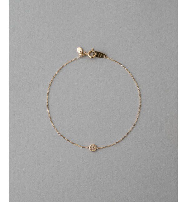 ete「K10YG ブリリアント ブラウンダイヤモンド ブレスレット」|ブレスレット・バングル|イエローゴールド