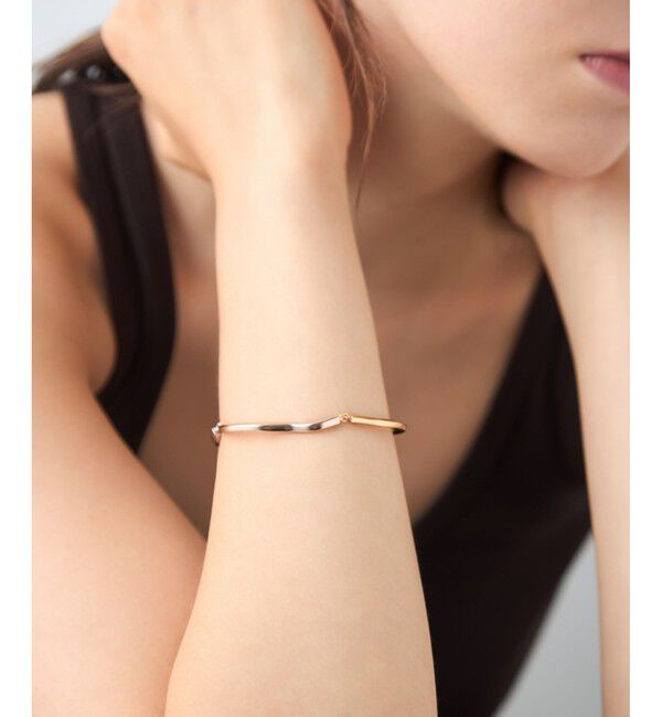 ete「[トリカラー] ブレスレット」|ブレスレット・バングル|