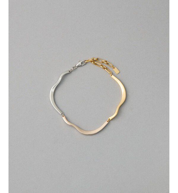 ete「[トリカラー] ブレスレット」|ブレスレット・バングル|B