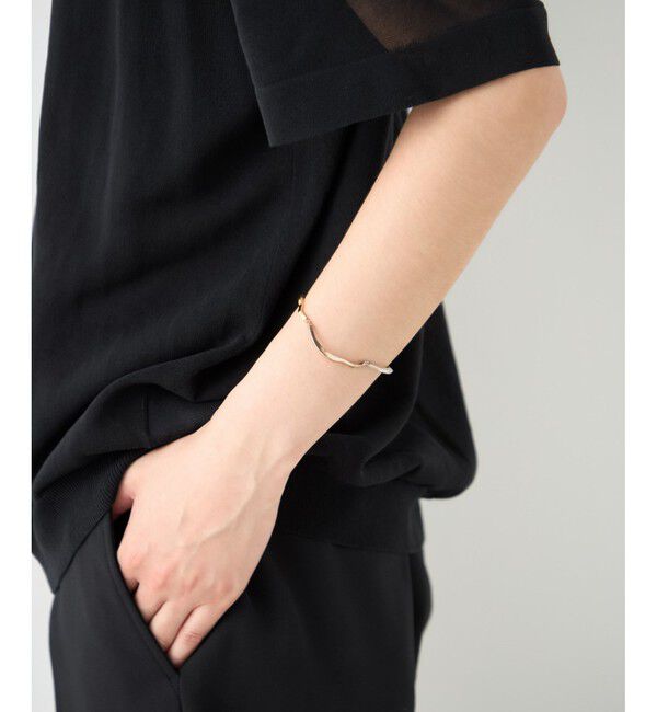 ete「[トリカラー] ブレスレット」|ブレスレット・バングル|