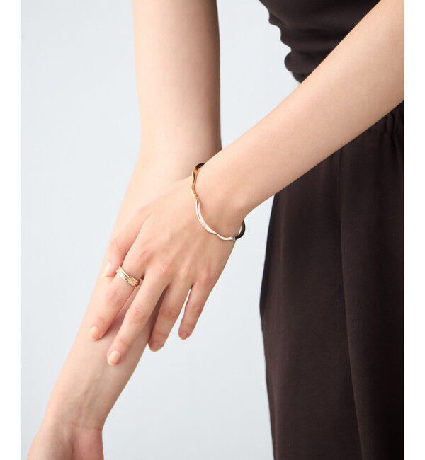 ete「[トリカラー] ブレスレット」|ブレスレット・バングル|