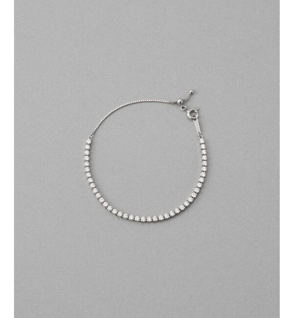 ete「[ラインストーン] ブレスレット /ミディアム」|ブレスレット・バングル|A