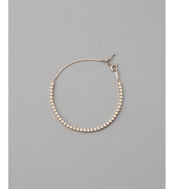 ete「[ラインストーン] ブレスレット /ミディアム」|ブレスレット・バングル|B