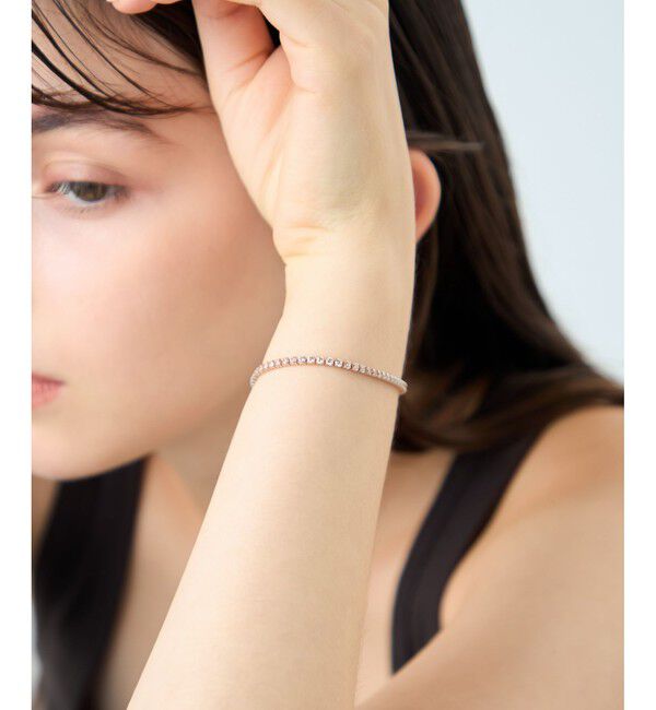 ete「[ラインストーン] ブレスレット /ミディアム」|ブレスレット・バングル|