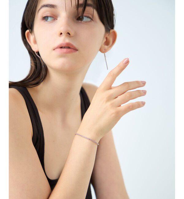 ete「[ラインストーン] ブレスレット /ミディアム」|ブレスレット・バングル|