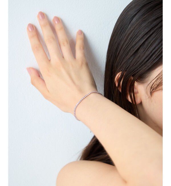 ete「[ラインストーン] ブレスレット /ミディアム」|ブレスレット・バングル|