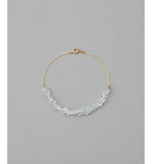 ete「[シャンデリア] K18YG クォーツ ブレスレット」|ブレスレット・バングル|イエローゴールド