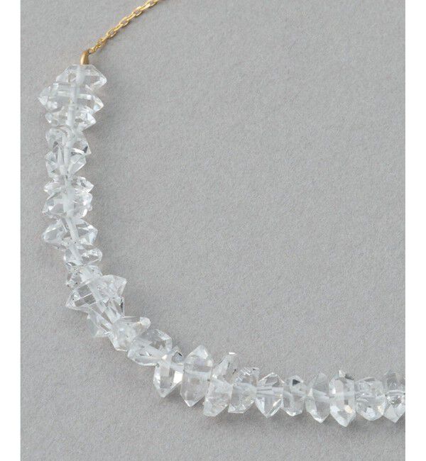 ete「[シャンデリア] K18YG クォーツ ブレスレット」|ブレスレット・バングル|