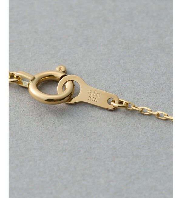 ete「[シャンデリア] K18YG クォーツ ブレスレット」|ブレスレット・バングル|