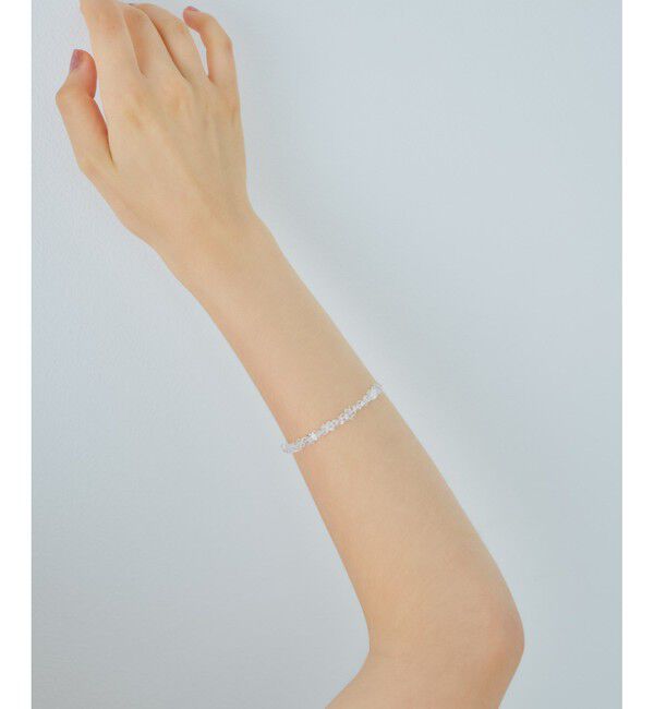 ete「[シャンデリア] K18YG クォーツ ブレスレット」|ブレスレット・バングル|