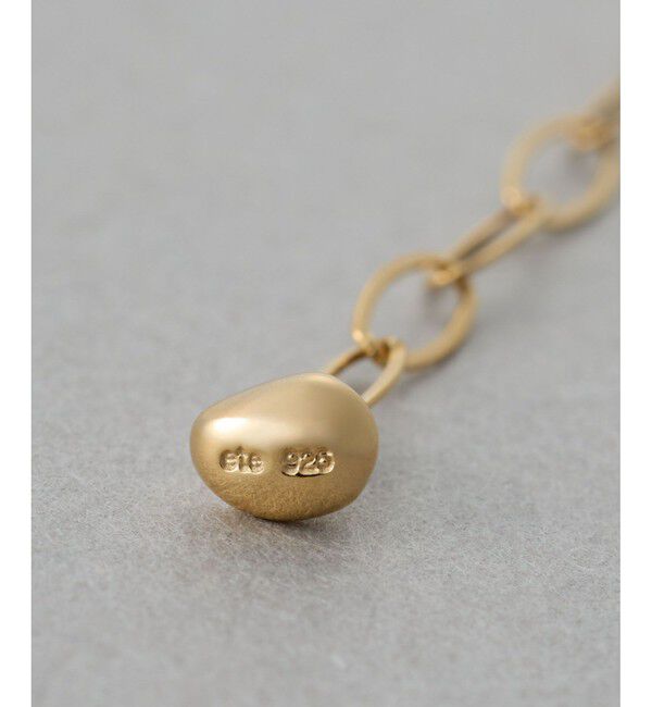 ete「[デイアップ] パール/ナチュラルストーン ネックレス」|ネックレス|