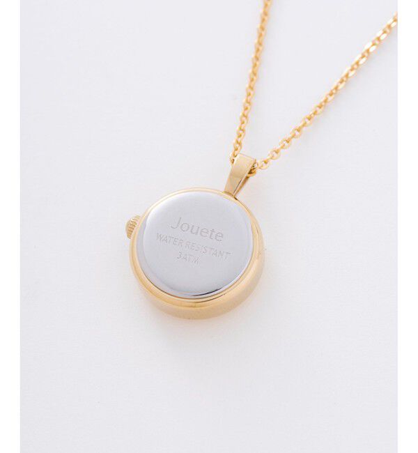 Jouete「タイムピース ネックレス」|腕時計|