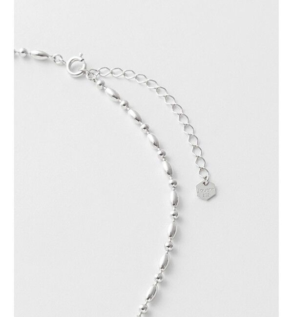 Jouete「チェーン セミロングネックレス」|ネックレス|
