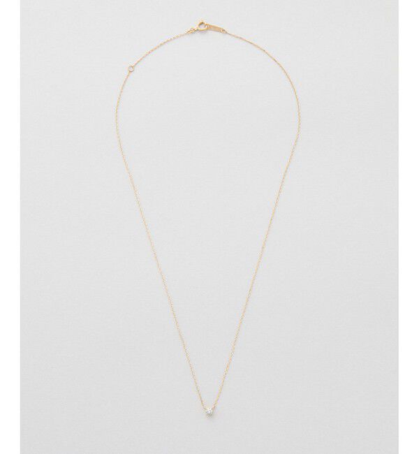 Jouete「K18 ダイヤモンド ネックレス」|ネックレス|