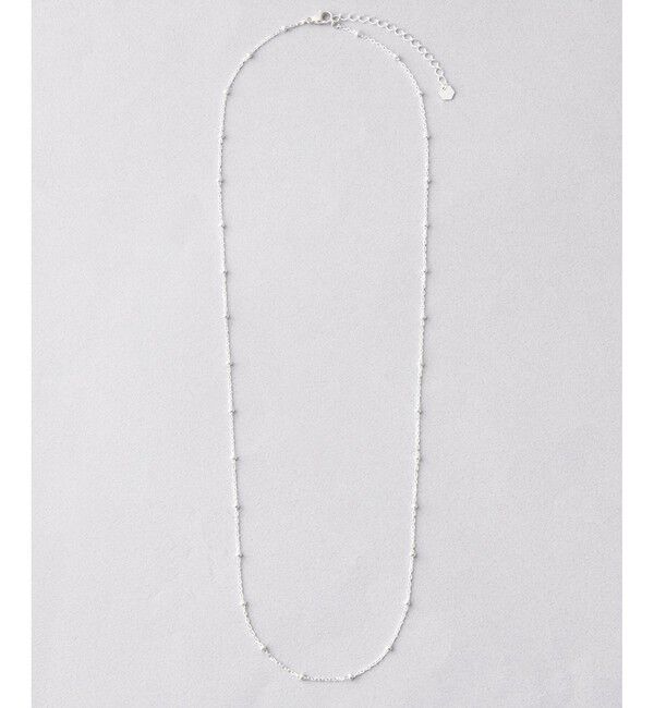 Jouete「ロングネックレス ステーション」|ネックレス|