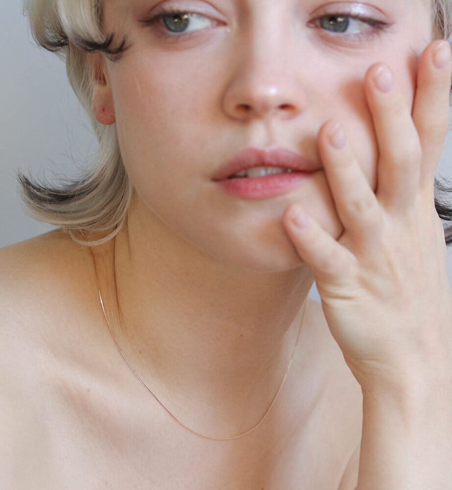  「ゴールド ベネチアン チェーン ネックレス 40cm | K10YG」|ネックレス|