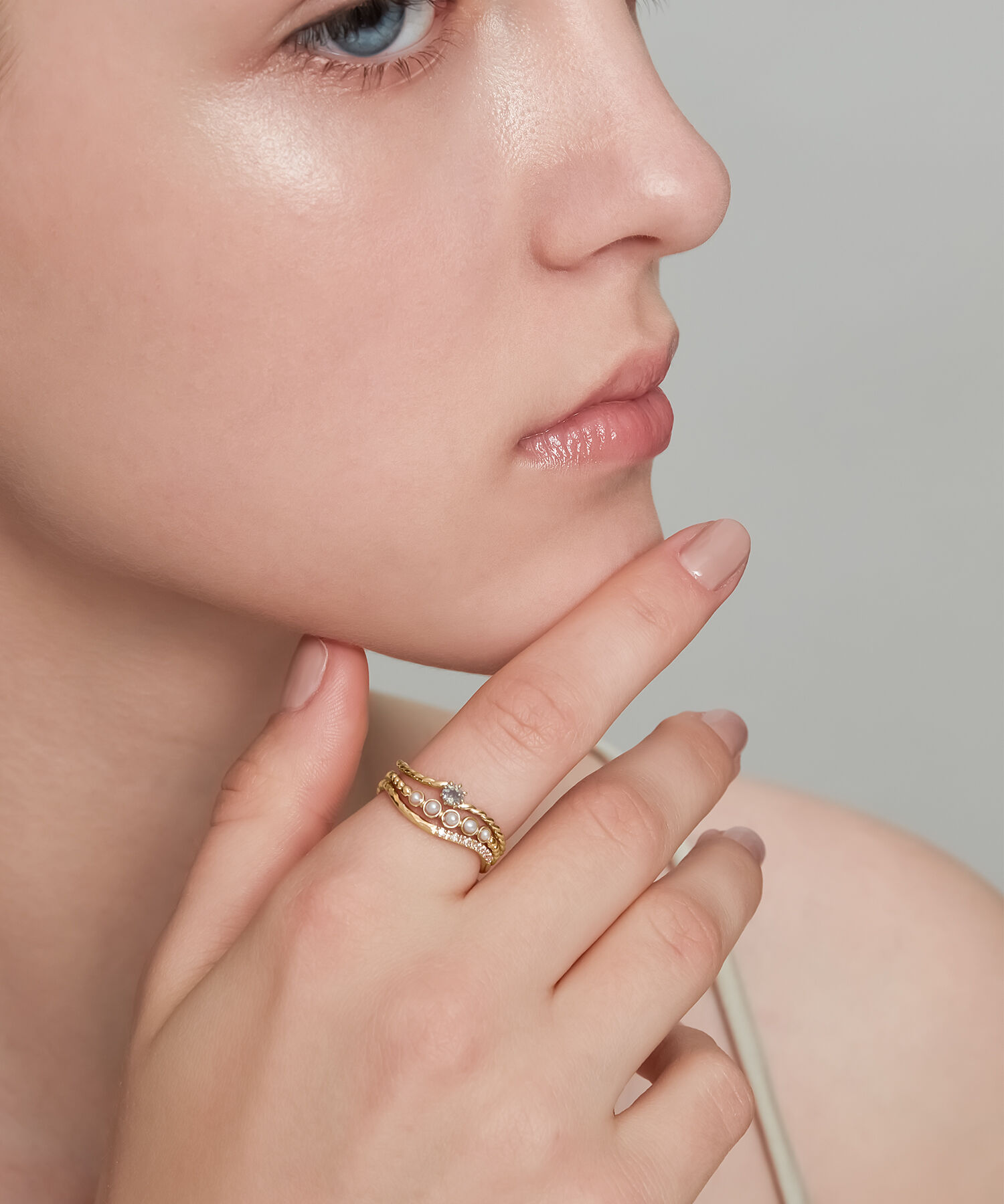 NOJESS「K10ダイヤモンドリング」|リング|