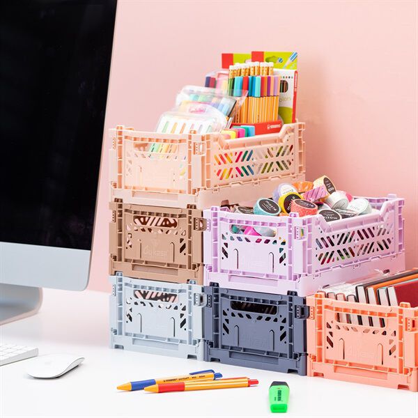  「折りたたみ収納ボックス・ミニ／エーワイカーサ」|食器・キッチングッズ|