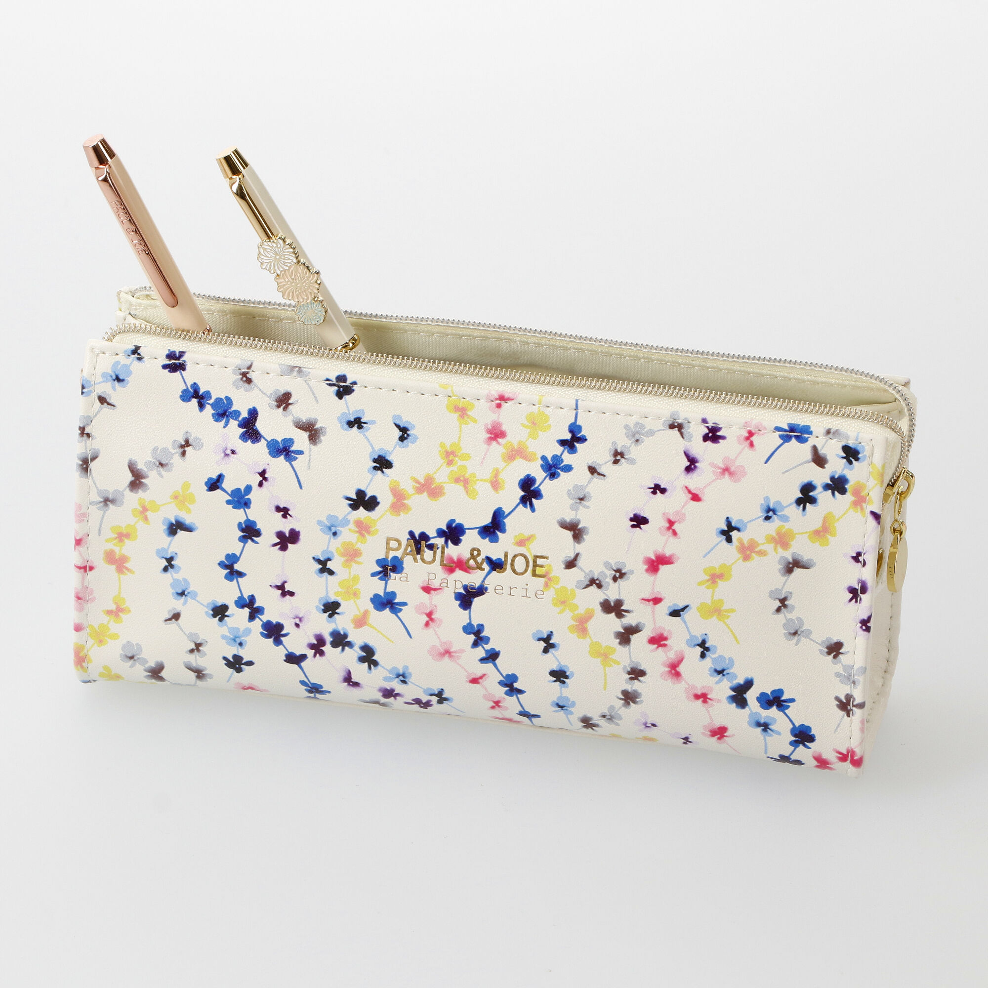 PAUL&JOE「ペンケース・Ｍ２／ポール＆ジョー」|ステーショナリー|ｶﾞｰﾗﾝﾄﾞ･ﾌﾙｨ