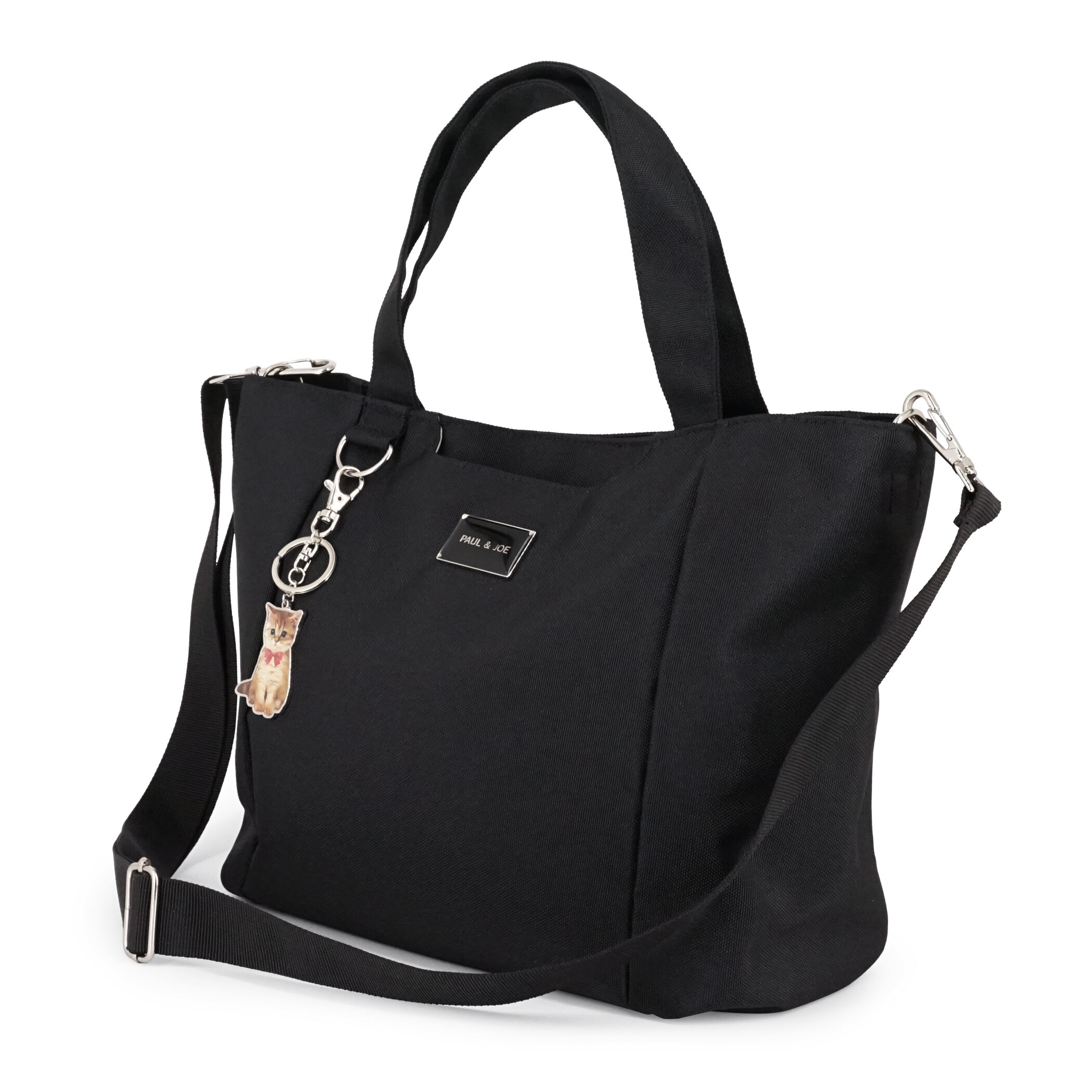 PAUL&JOE「トートバッグ　／　プレートメタル」|ショルダー・メッセンジャー|