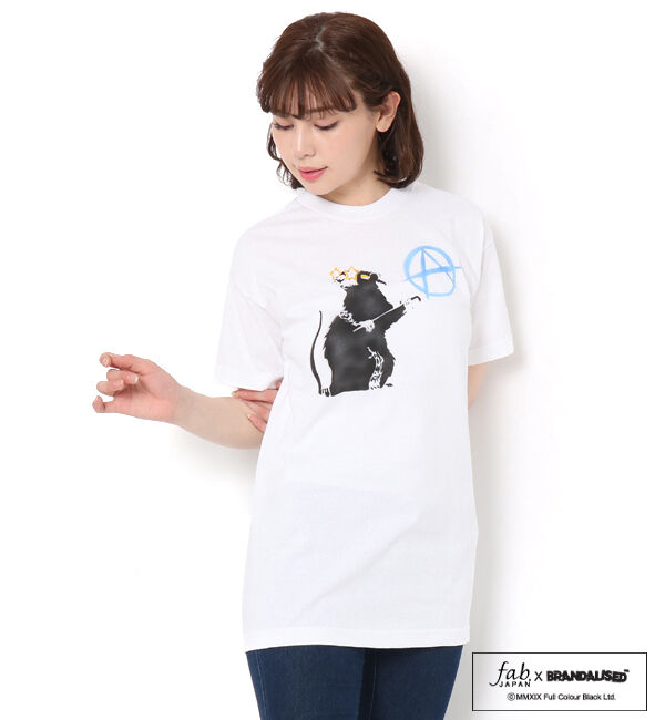 「Hollywood Rat Cut&Sew 」|Tシャツ・カットソー|White