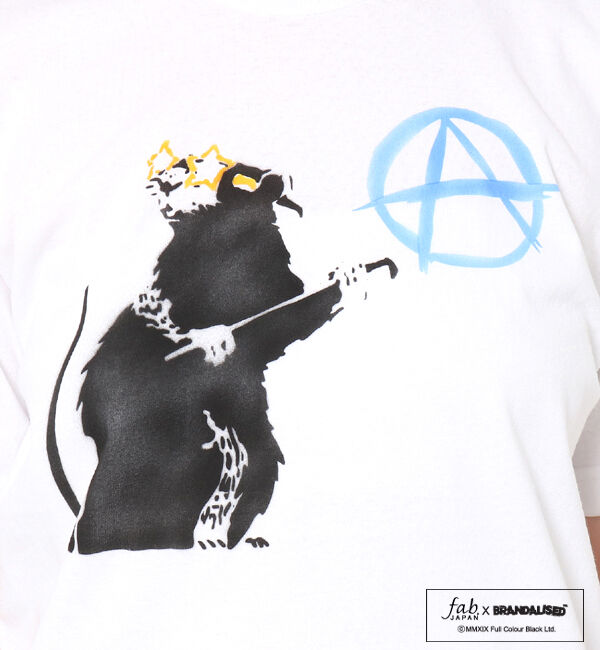  「Hollywood Rat Cut&Sew 」|Tシャツ・カットソー|