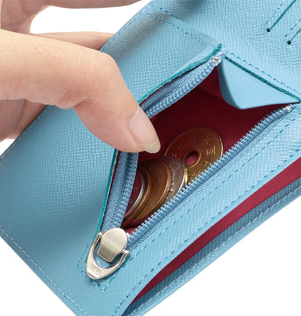 BACKYARD FAMILY「二つ折り財布 8mm FRUH フリュー 通販 薄型財布 メンズ レディース 財布 二つ折り」|財布|