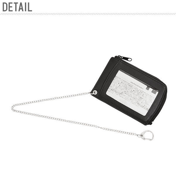 BACKYARD FAMILY「パスケース 小銭入れ Raymay レイメイ藤井 通販 定期入れ コインケース 両面 2枚 レザー」|コインケース|