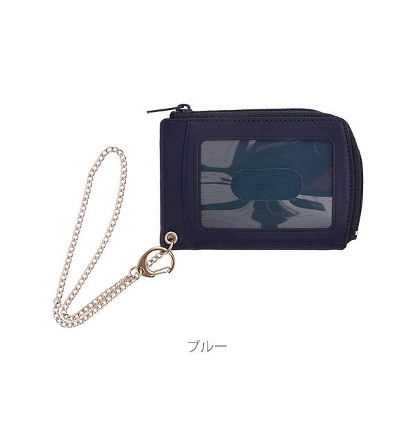 BACKYARD FAMILY「パスケース 小銭入れ Raymay レイメイ藤井 通販 定期入れ コインケース 両面 2枚 レザー」|コインケース|