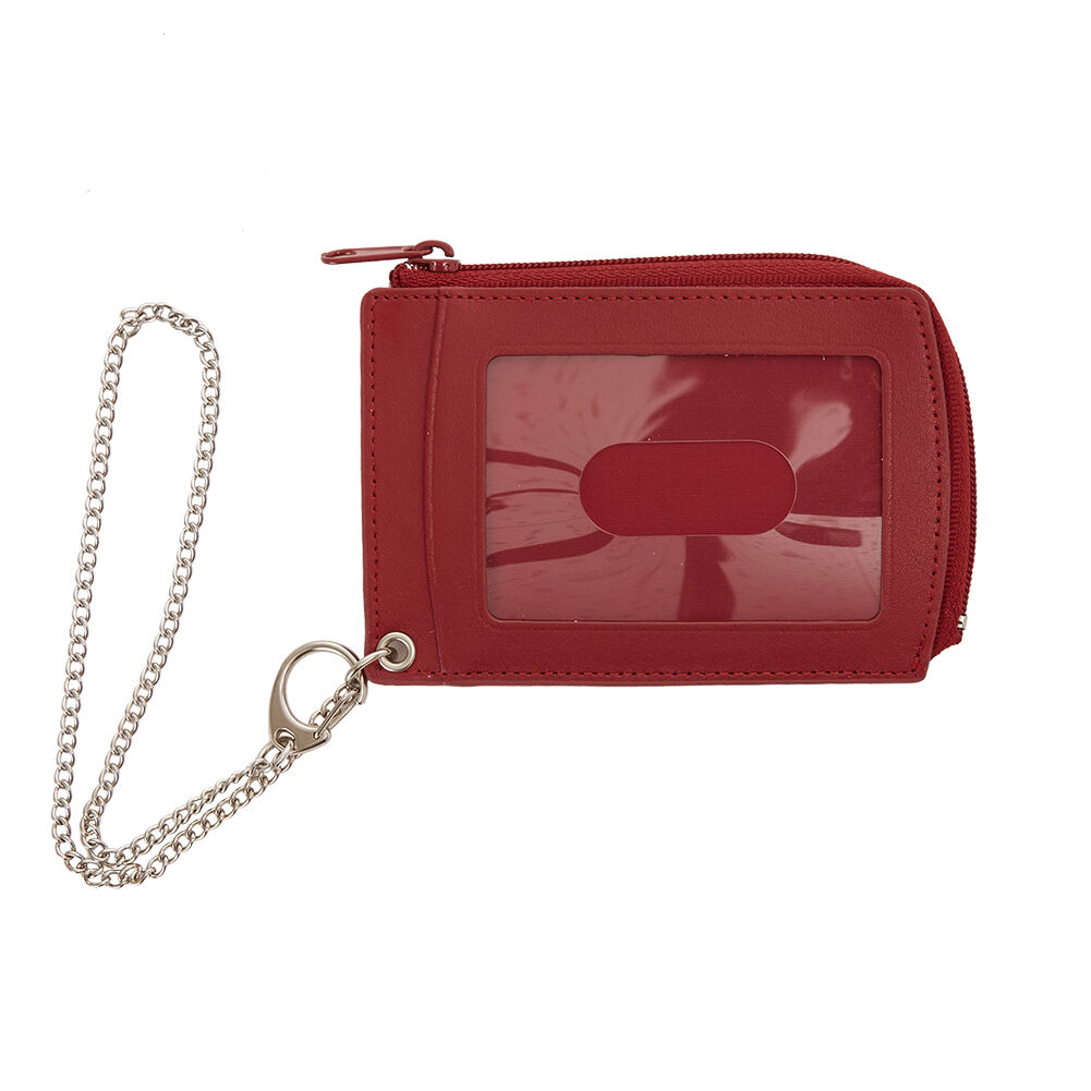 BACKYARD FAMILY「パスケース 小銭入れ Raymay レイメイ藤井 通販 定期入れ コインケース 両面 2枚 レザー」|コインケース|レッド1