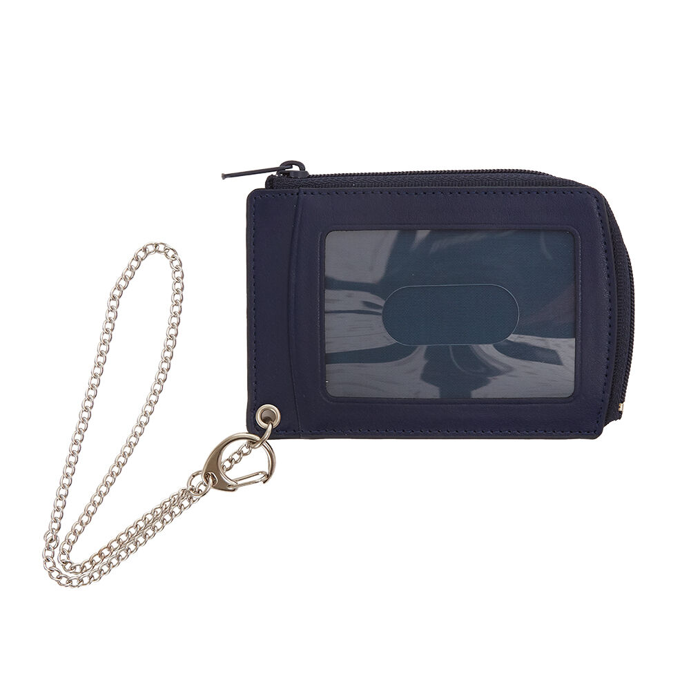 BACKYARD FAMILY「パスケース 小銭入れ Raymay レイメイ藤井 通販 定期入れ コインケース 両面 2枚 レザー」|コインケース|ブルー1