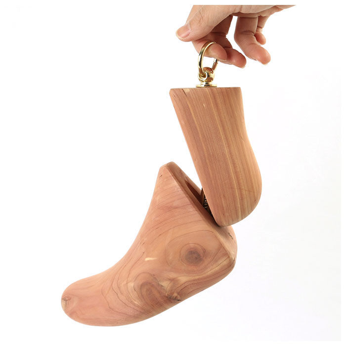 BACKYARD FAMILY「シューキーパー 木製 通販 シューツリー ブーツ レッドシダー シュートゥリー ブリガ メンズ」|シューケア|