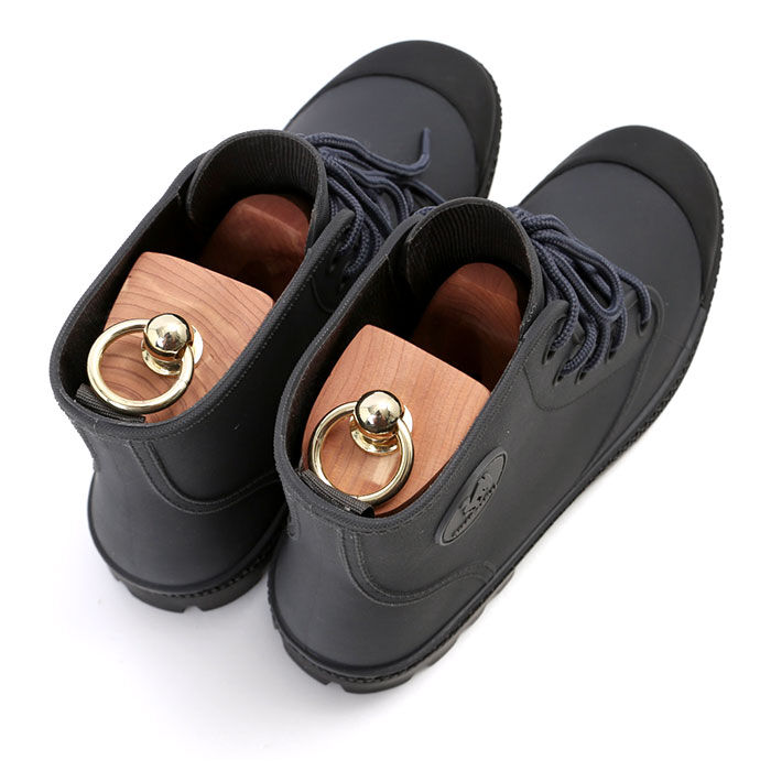 BACKYARD FAMILY「シューキーパー 木製 通販 シューツリー ブーツ レッドシダー シュートゥリー ブリガ メンズ」|シューケア|