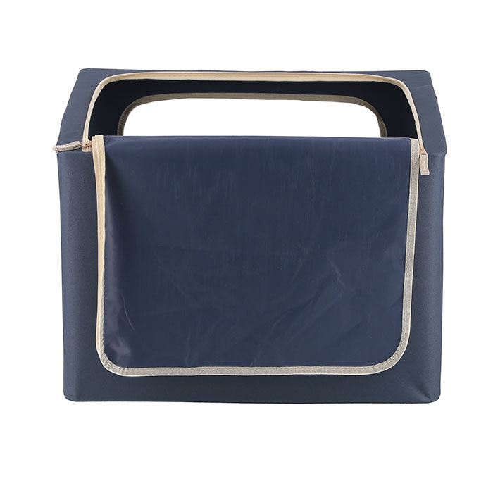 BACKYARD FAMILY「窓付 積み重ね 収納ボックス 72L 衣類収納 通販 衣装ケース 窓付き 折りたたみ式 折り畳み式」|その他|