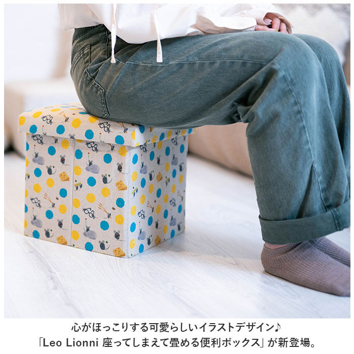 BACKYARD FAMILY「折りたたみ 収納 スツール 通販 収納ボックス 座れる 折りたたみスツール 折りたたみ収納ボックス」|その他|