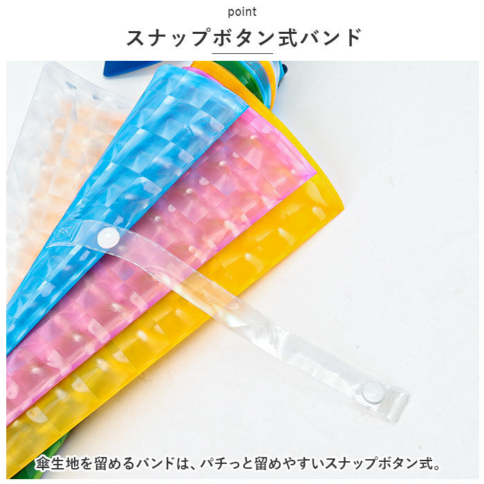 BACKYARD FAMILY「傘 子供用 通販 54cm 約 55cm 3D ホログラム アンブレラ 長傘 雨傘 かさ カサ」|傘|