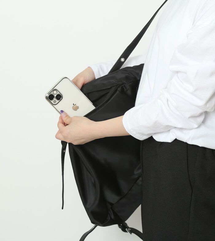 BACKYARD FAMILY「リュック ショルダー 2WAY ラムレザー 通販 リュックサック デイパック ラムレザーバッグ」|リュック|