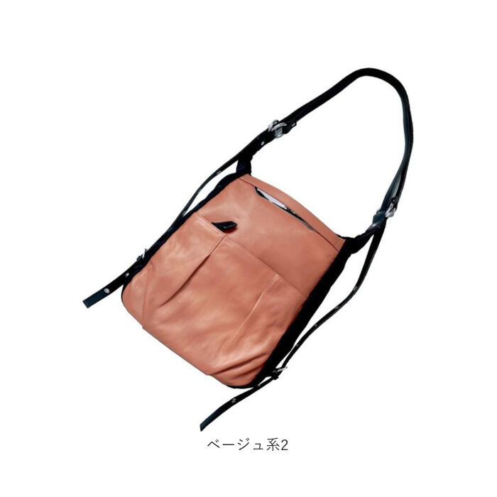 BACKYARD FAMILY「リュック ショルダー 2WAY ラムレザー 通販 リュックサック デイパック ラムレザーバッグ」|リュック|