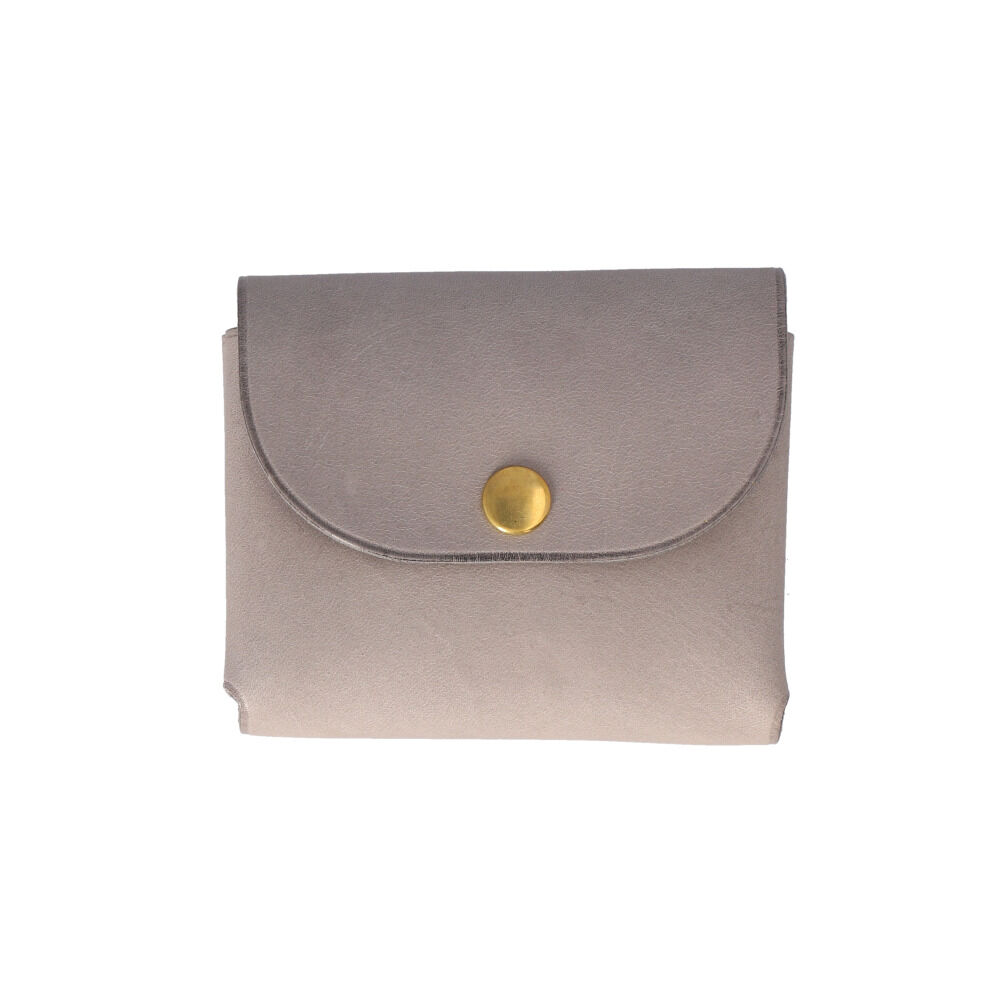 BACKYARD FAMILY「ミニウォレット 本革 通販 ミニ財布 ミニサイフ 財布 コンパクト カードケース カード入れ」|コインケース|グレー1