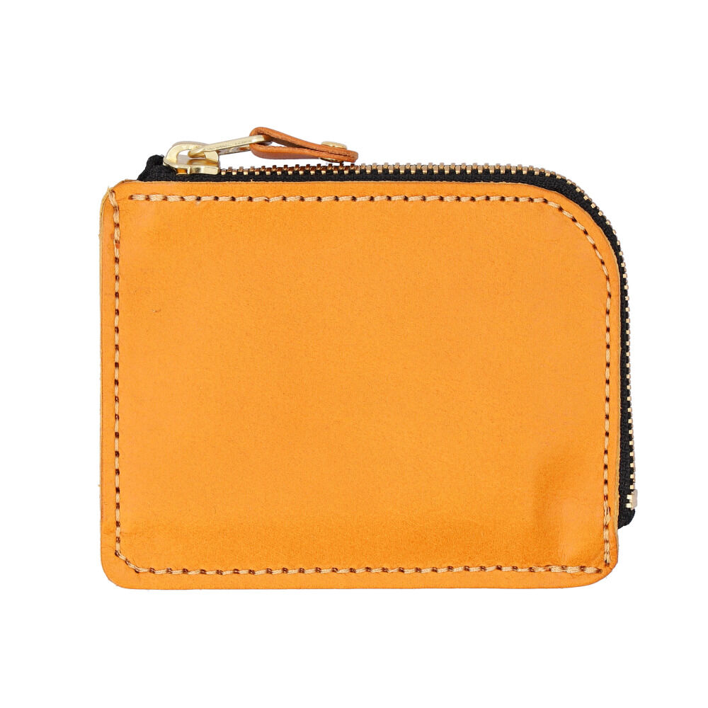 BACKYARD FAMILY「ミニ財布 本革 通販 薄型 財布 ミニウォレット ショートウォレット 小銭入れ コインケース」|コインケース|ブラウン2