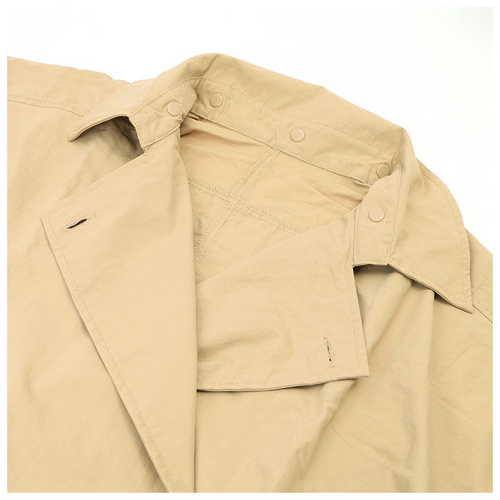 BACKYARD FAMILY「レインコート レディース 通販 トレンチコート コート 春 アウター ブランド because」|その他|