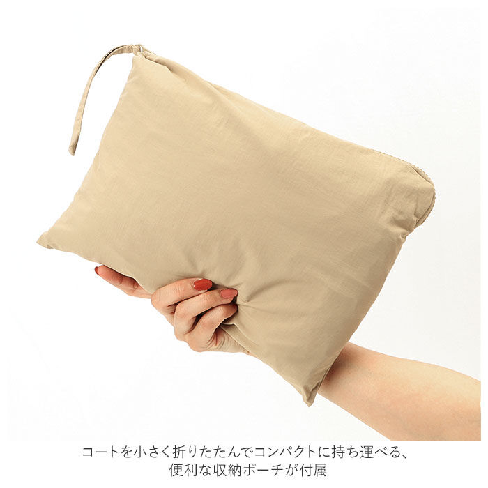 BACKYARD FAMILY「レインコート レディース 通販 トレンチコート コート 春 アウター ブランド because」|その他|