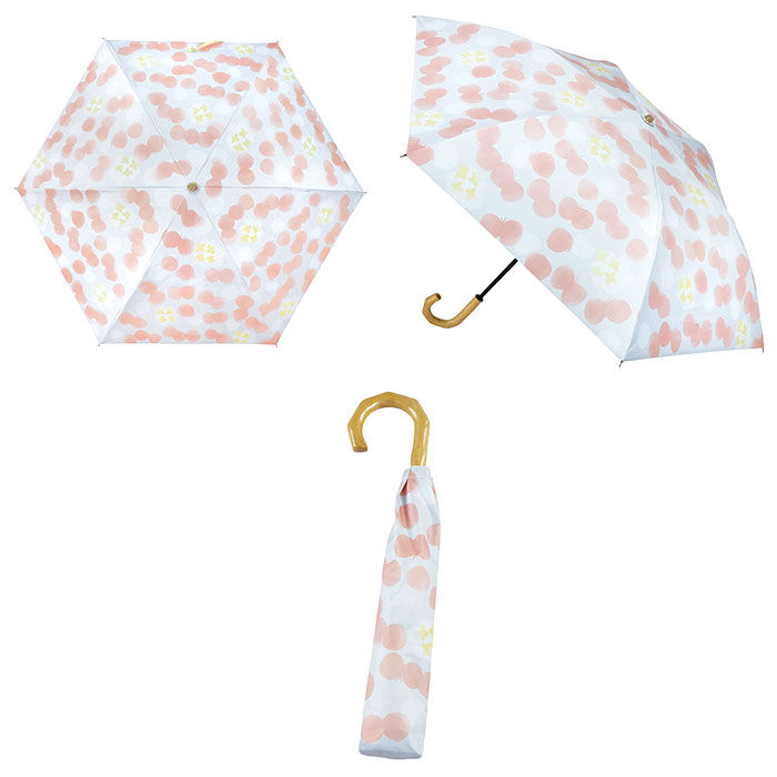 BACKYARD FAMILY「折りたたみ傘 晴雨兼用 通販 折り畳み傘 晴雨兼用傘 日傘 雨傘 かさ カサ レディース」|傘|