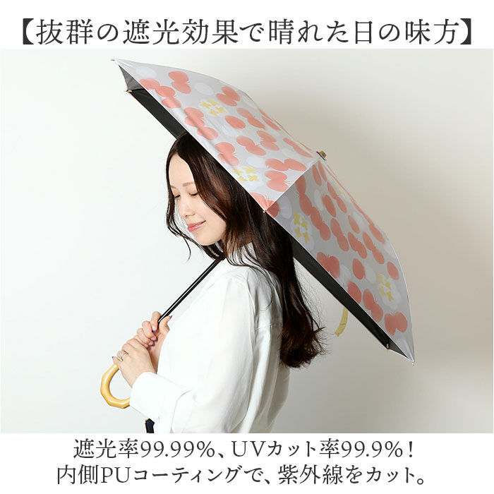 BACKYARD FAMILY「折りたたみ傘 晴雨兼用 通販 折り畳み傘 晴雨兼用傘 日傘 雨傘 かさ カサ レディース」|傘|