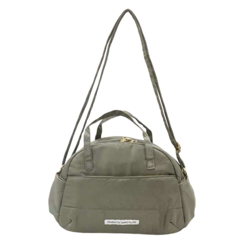 BACKYARD FAMILY「ラフィール バッグ 003188100 通販 Lafiel ショルダーバッグ ハンドバッグ」|ショルダー・メッセンジャー|グレー1